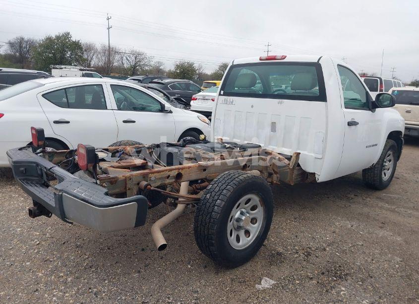 Photo 4 of 2012 Chevrolet Silverado 1500 WORK TRUCK (VIN 1GCNKPE06CZ217523)