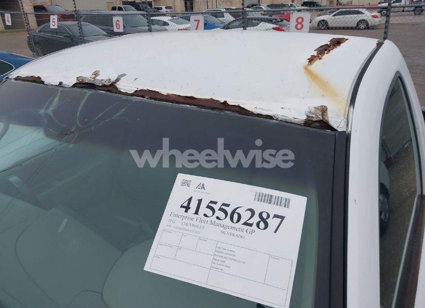 Photo 6 of 2012 Chevrolet Silverado 1500 WORK TRUCK (VIN 1GCNKPE06CZ217523)