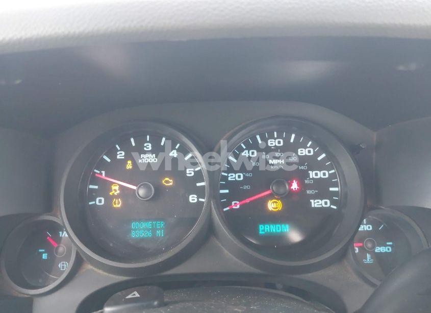 Photo 7 of 2012 Chevrolet Silverado 1500 WORK TRUCK (VIN 1GCNKPE06CZ217523)