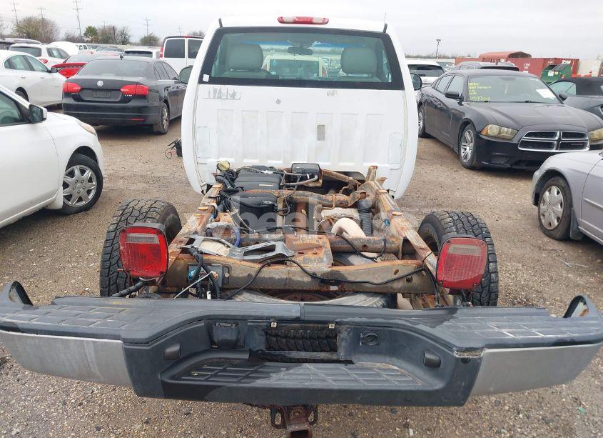 Photo 8 of 2012 Chevrolet Silverado 1500 WORK TRUCK (VIN 1GCNKPE06CZ217523)