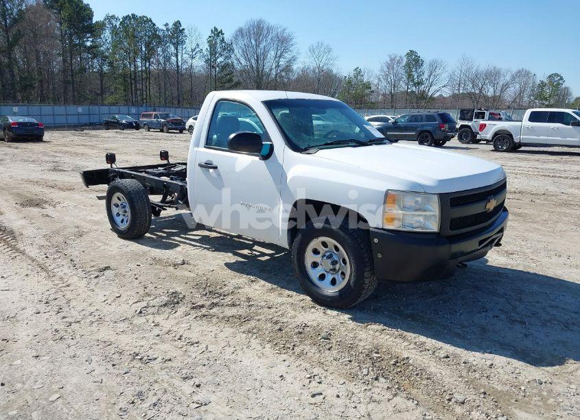 2012 Chevrolet Silverado 1500 WORK TRUCK (VIN 1GCNKPE06CZ225010) main photo