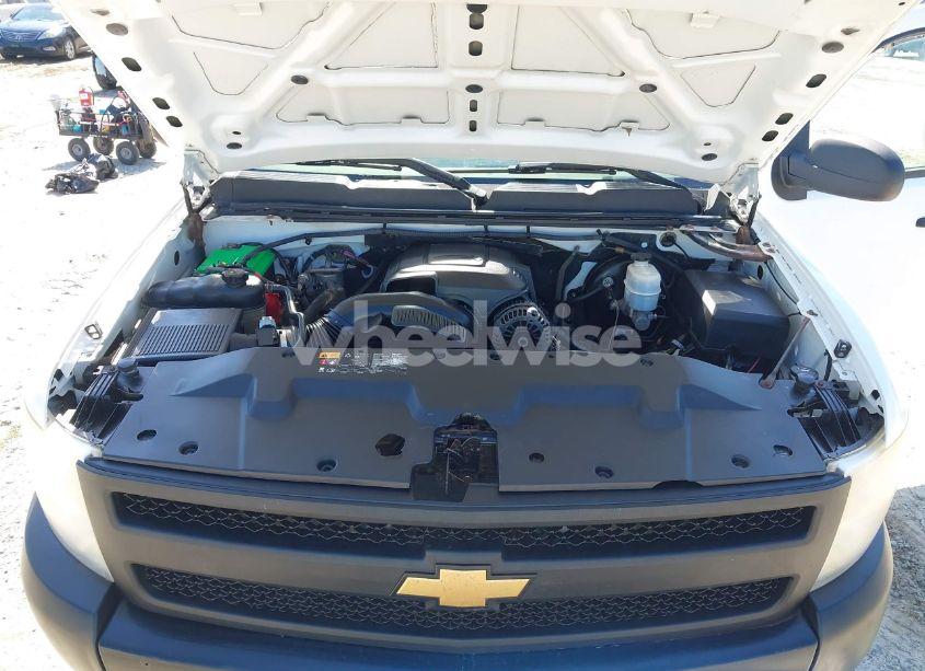 Photo 10 of 2012 Chevrolet Silverado 1500 WORK TRUCK (VIN 1GCNKPE06CZ225010)