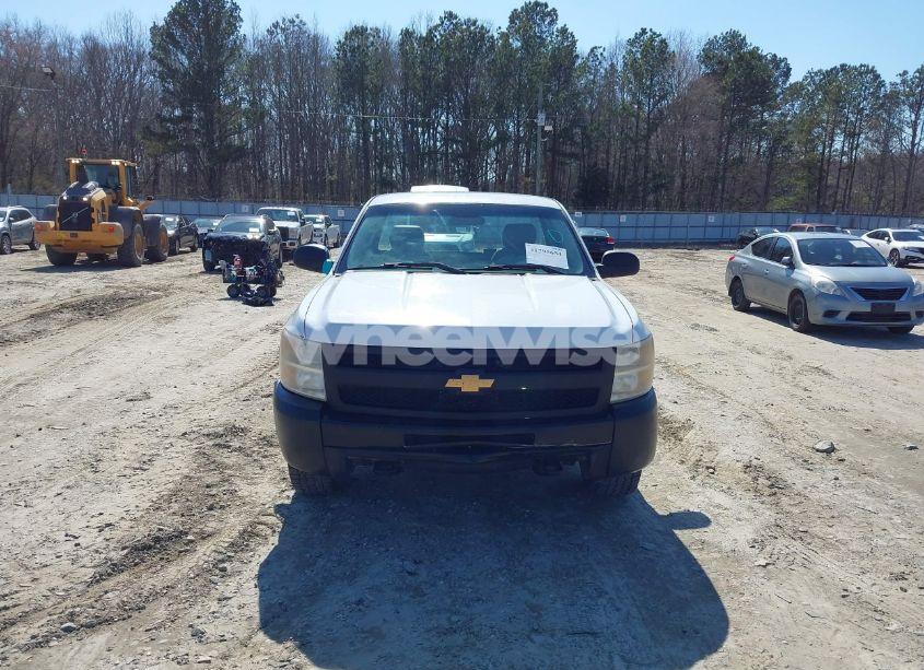 Photo 12 of 2012 Chevrolet Silverado 1500 WORK TRUCK (VIN 1GCNKPE06CZ225010)