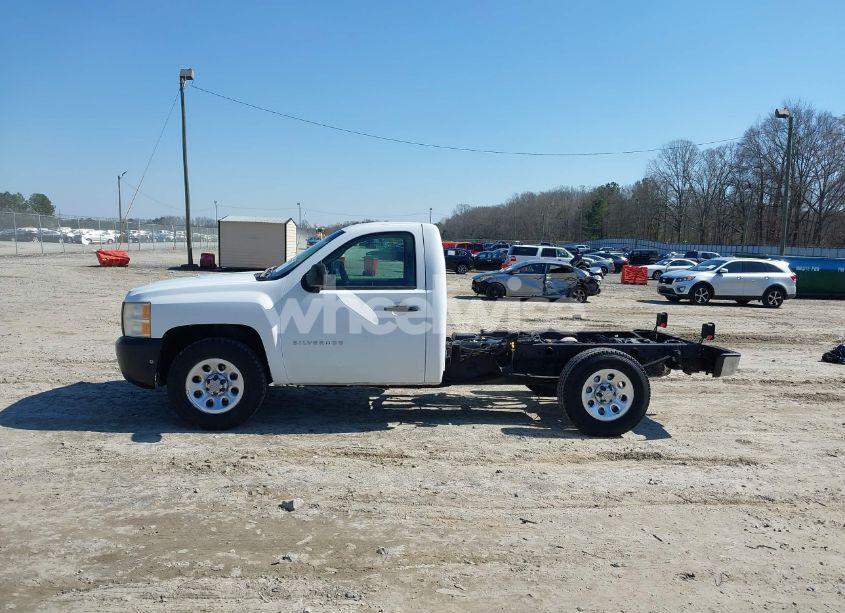Photo 14 of 2012 Chevrolet Silverado 1500 WORK TRUCK (VIN 1GCNKPE06CZ225010)