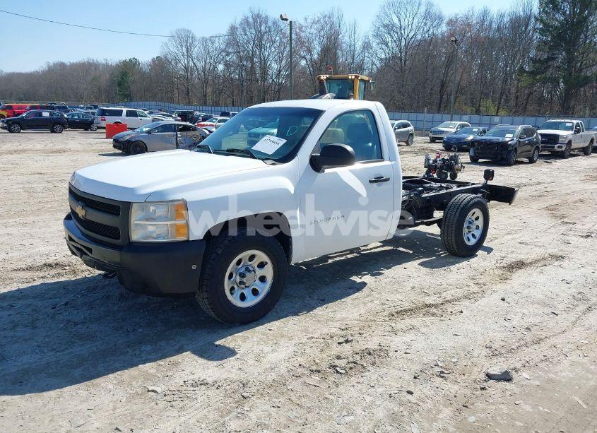 Photo 2 of 2012 Chevrolet Silverado 1500 WORK TRUCK (VIN 1GCNKPE06CZ225010)