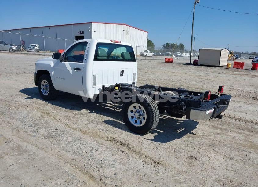 Photo 3 of 2012 Chevrolet Silverado 1500 WORK TRUCK (VIN 1GCNKPE06CZ225010)