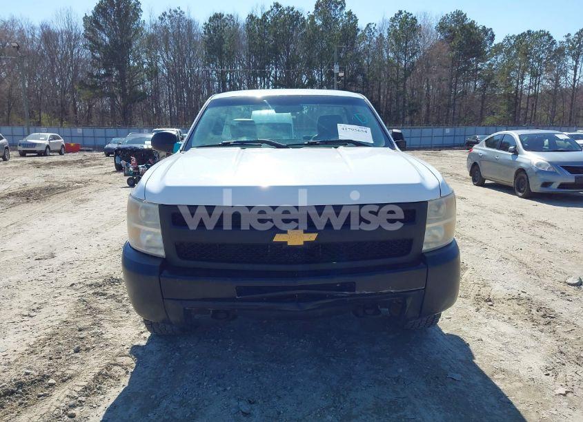 Photo 6 of 2012 Chevrolet Silverado 1500 WORK TRUCK (VIN 1GCNKPE06CZ225010)