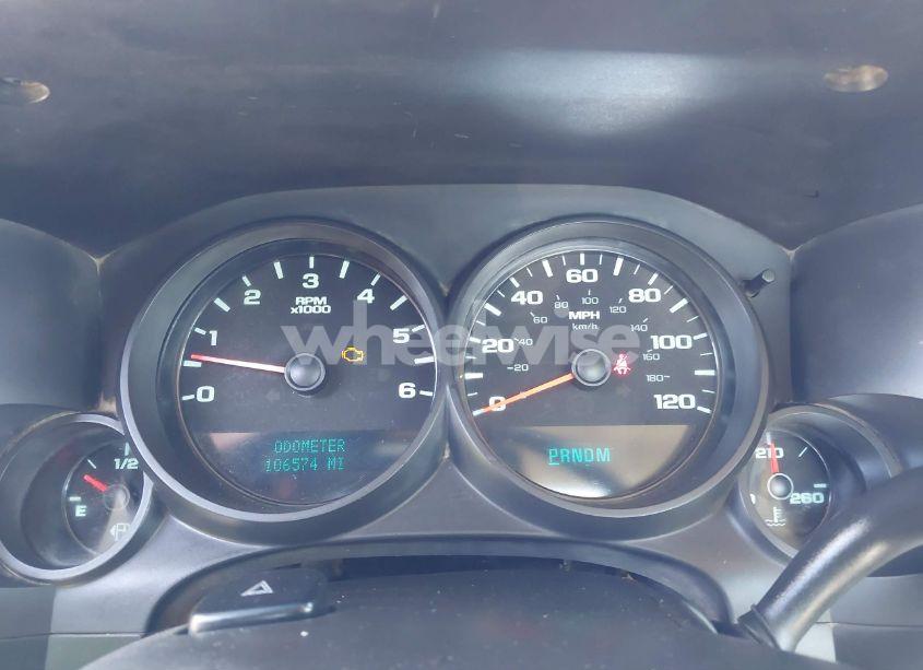 Photo 7 of 2012 Chevrolet Silverado 1500 WORK TRUCK (VIN 1GCNKPE06CZ225010)