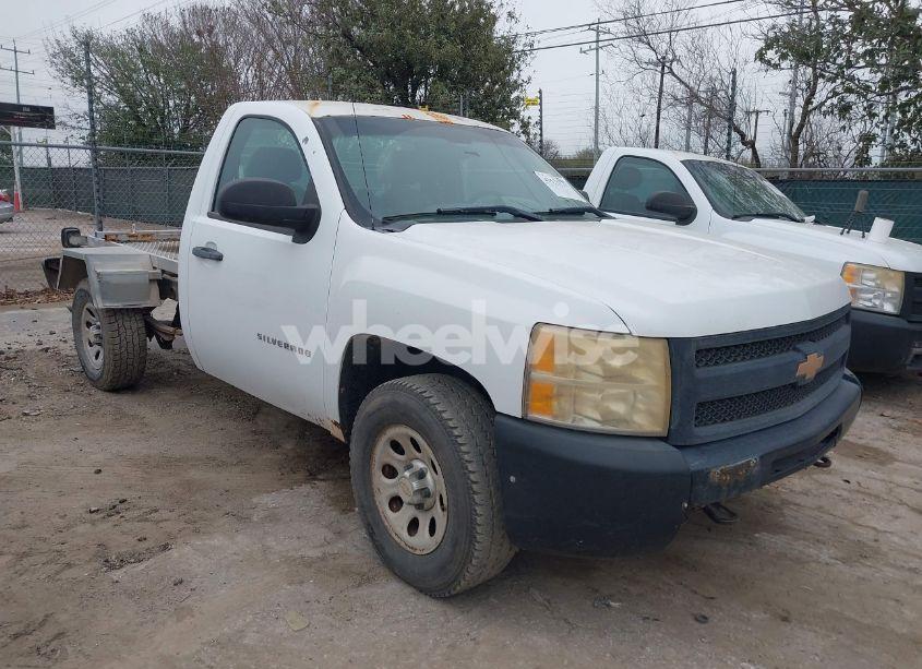 2012 Chevrolet Silverado 1500 WORK TRUCK (VIN 1GCNKPE08CZ216454) main photo