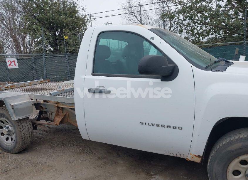 Photo 13 of 2012 Chevrolet Silverado 1500 WORK TRUCK (VIN 1GCNKPE08CZ216454)