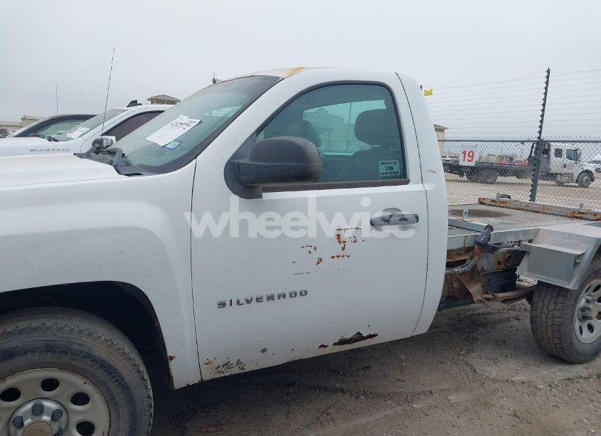 Photo 14 of 2012 Chevrolet Silverado 1500 WORK TRUCK (VIN 1GCNKPE08CZ216454)