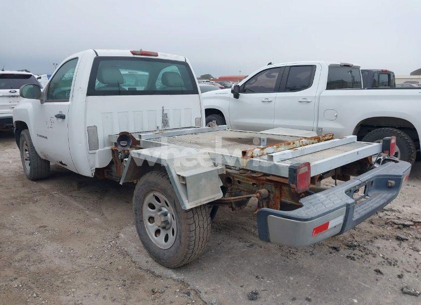 Photo 3 of 2012 Chevrolet Silverado 1500 WORK TRUCK (VIN 1GCNKPE08CZ216454)