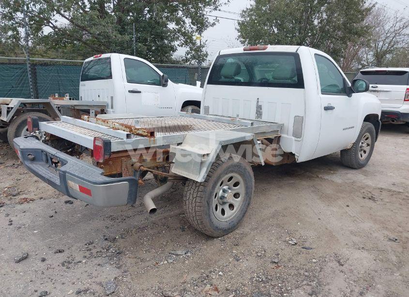 Photo 4 of 2012 Chevrolet Silverado 1500 WORK TRUCK (VIN 1GCNKPE08CZ216454)