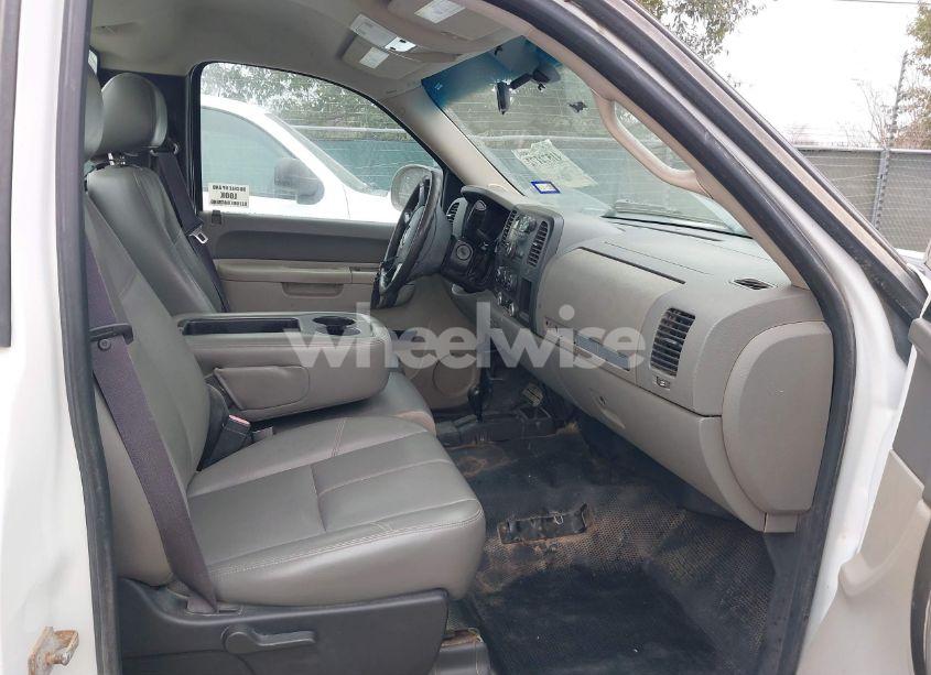 Photo 5 of 2012 Chevrolet Silverado 1500 WORK TRUCK (VIN 1GCNKPE08CZ216454)