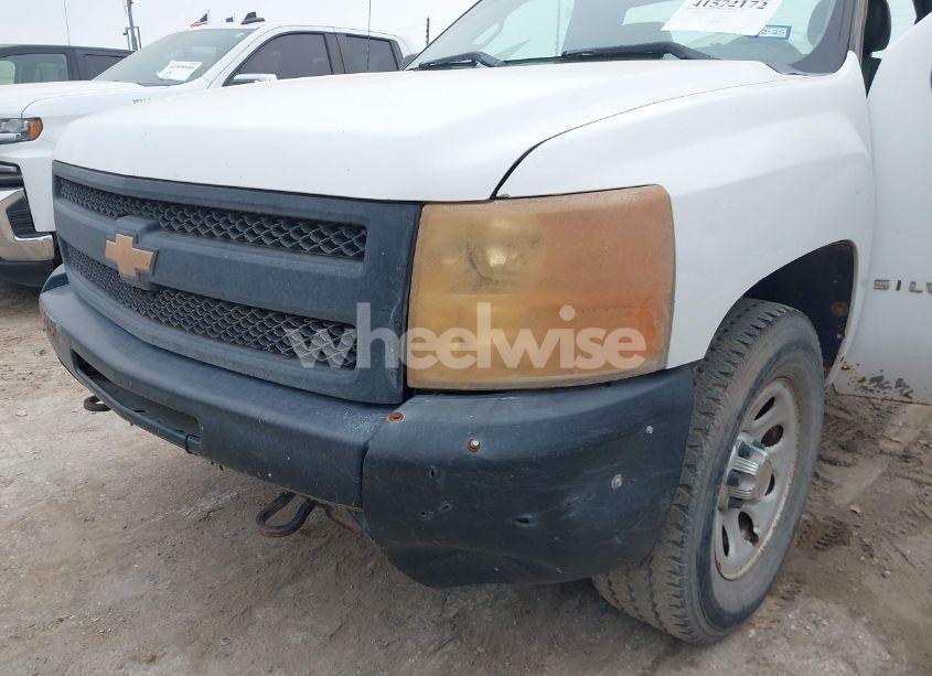 Photo 6 of 2012 Chevrolet Silverado 1500 WORK TRUCK (VIN 1GCNKPE08CZ216454)