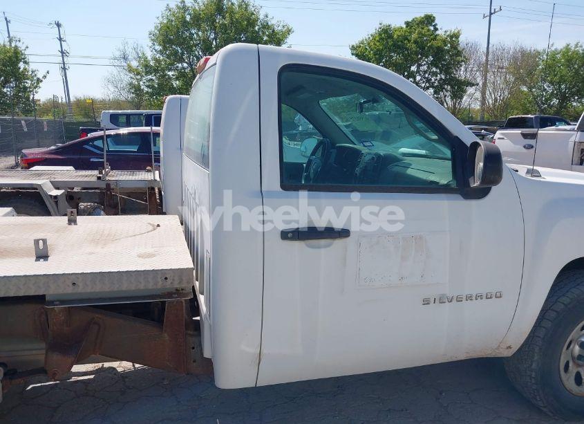 Photo 13 of 2012 Chevrolet Silverado 1500 WORK TRUCK (VIN 1GCNKPE08CZ221881)