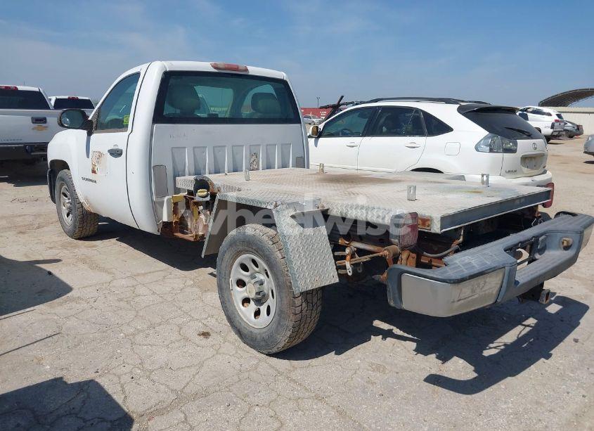 Photo 3 of 2012 Chevrolet Silverado 1500 WORK TRUCK (VIN 1GCNKPE08CZ221881)