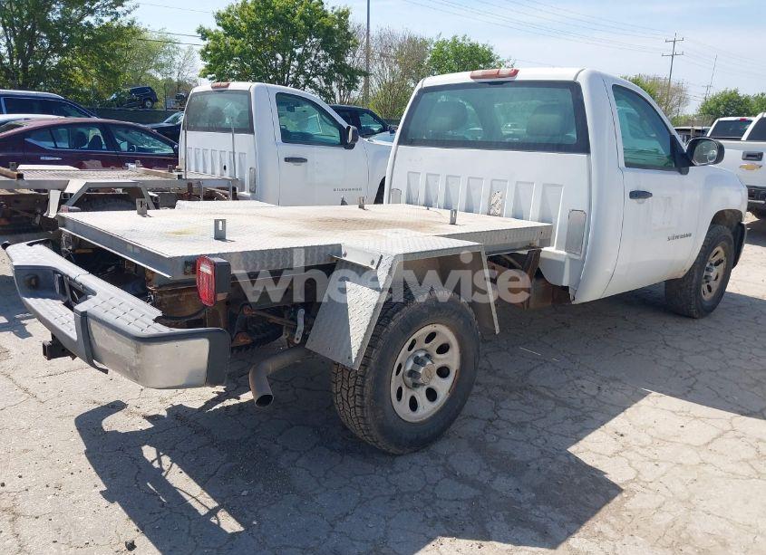 Photo 4 of 2012 Chevrolet Silverado 1500 WORK TRUCK (VIN 1GCNKPE08CZ221881)