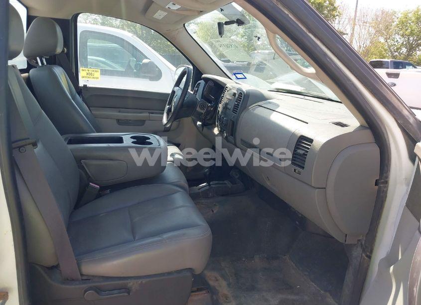 Photo 5 of 2012 Chevrolet Silverado 1500 WORK TRUCK (VIN 1GCNKPE08CZ221881)