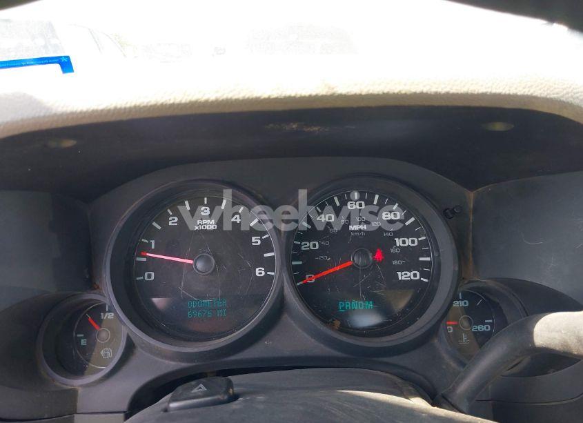 Photo 7 of 2012 Chevrolet Silverado 1500 WORK TRUCK (VIN 1GCNKPE08CZ221881)