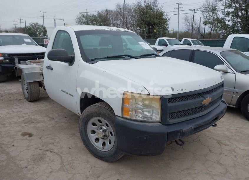 2012 Chevrolet Silverado 1500 WORK TRUCK (VIN 1GCNKPE09CZ225633) main photo