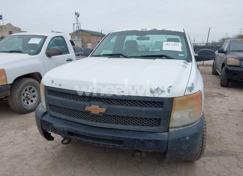 Photo 12 of 2012 Chevrolet Silverado 1500 WORK TRUCK (VIN 1GCNKPE09CZ225633)