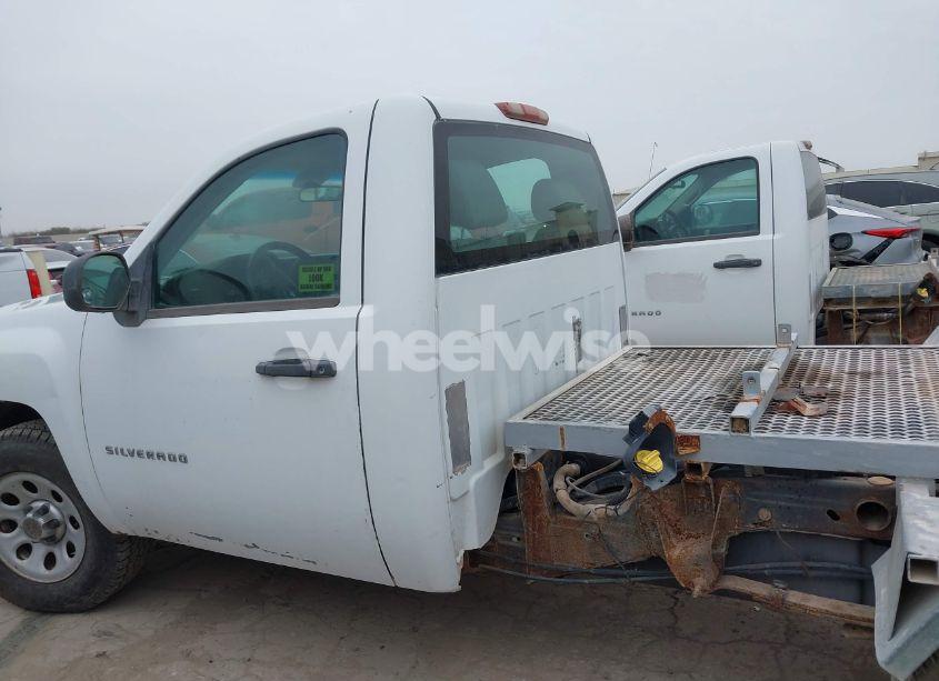 Photo 14 of 2012 Chevrolet Silverado 1500 WORK TRUCK (VIN 1GCNKPE09CZ225633)