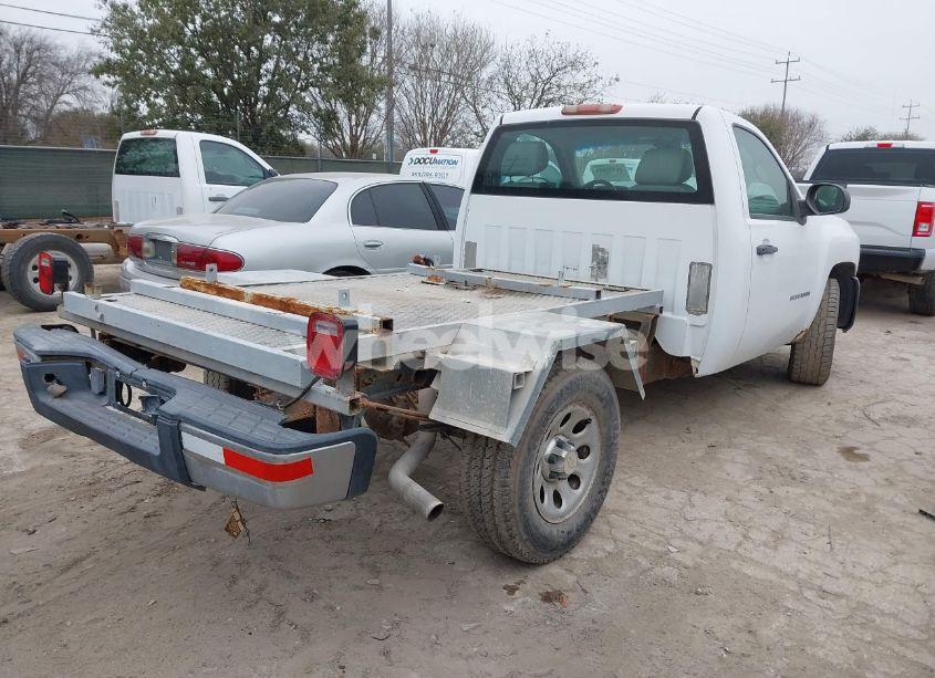 Photo 4 of 2012 Chevrolet Silverado 1500 WORK TRUCK (VIN 1GCNKPE09CZ225633)
