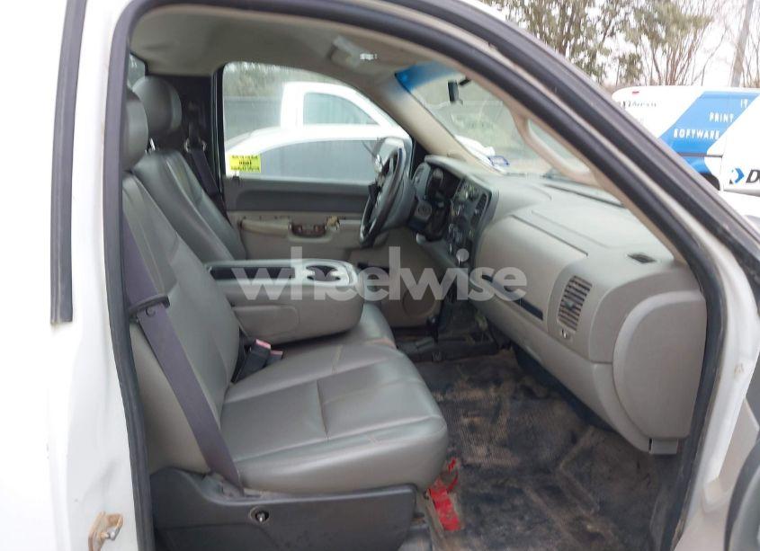 Photo 5 of 2012 Chevrolet Silverado 1500 WORK TRUCK (VIN 1GCNKPE09CZ225633)