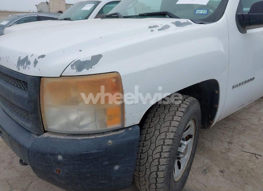 Photo 6 of 2012 Chevrolet Silverado 1500 WORK TRUCK (VIN 1GCNKPE09CZ225633)