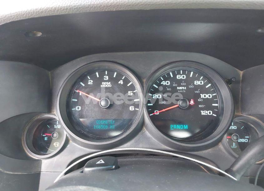 Photo 7 of 2012 Chevrolet Silverado 1500 WORK TRUCK (VIN 1GCNKPE09CZ225633)