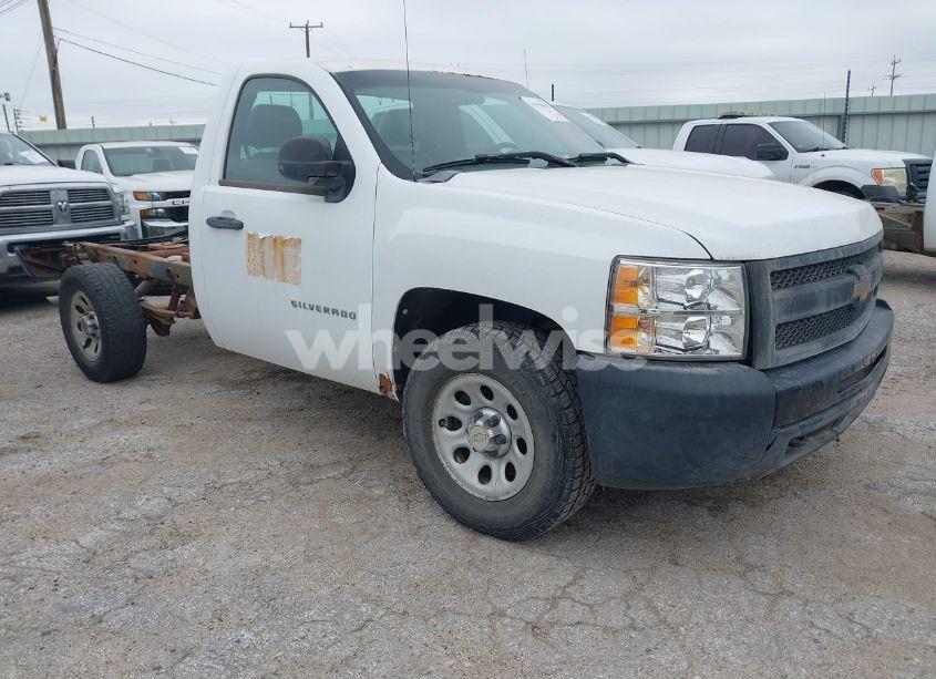2012 Chevrolet Silverado 1500 WORK TRUCK (VIN 1GCNKPE0XCZ224457) main photo