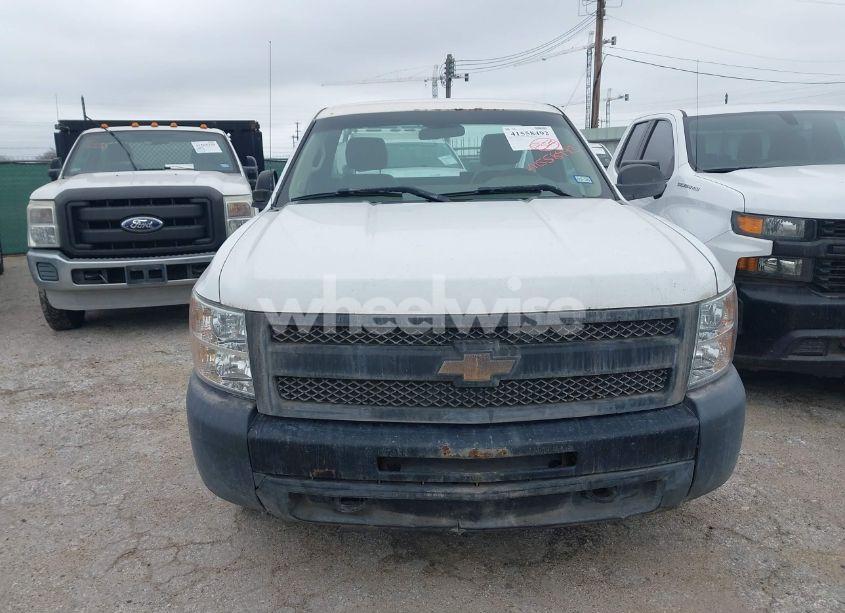 Photo 6 of 2012 Chevrolet Silverado 1500 WORK TRUCK (VIN 1GCNKPE0XCZ224457)