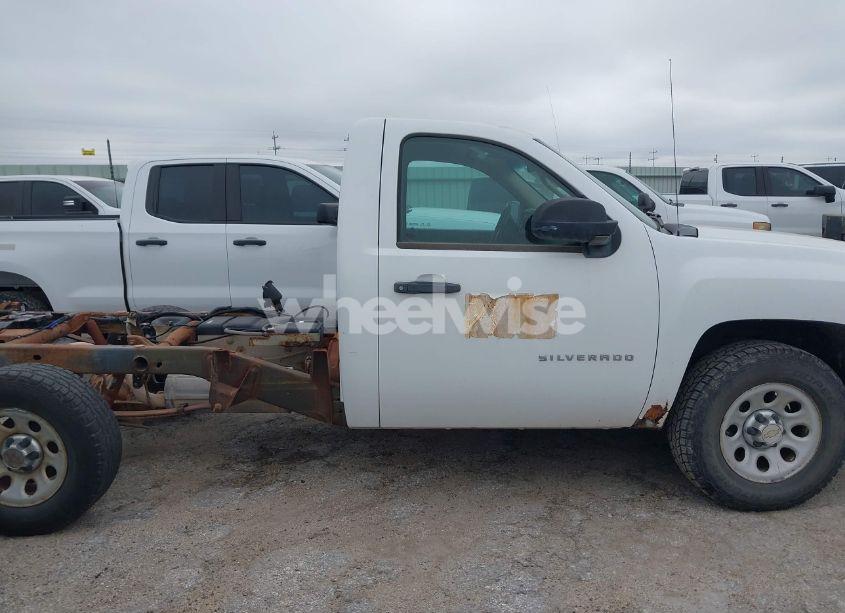 Photo 7 of 2012 Chevrolet Silverado 1500 WORK TRUCK (VIN 1GCNKPE0XCZ224457)