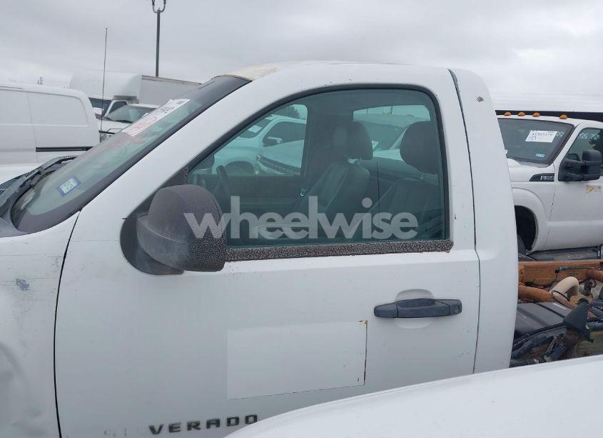 Photo 8 of 2012 Chevrolet Silverado 1500 WORK TRUCK (VIN 1GCNKPE0XCZ224457)