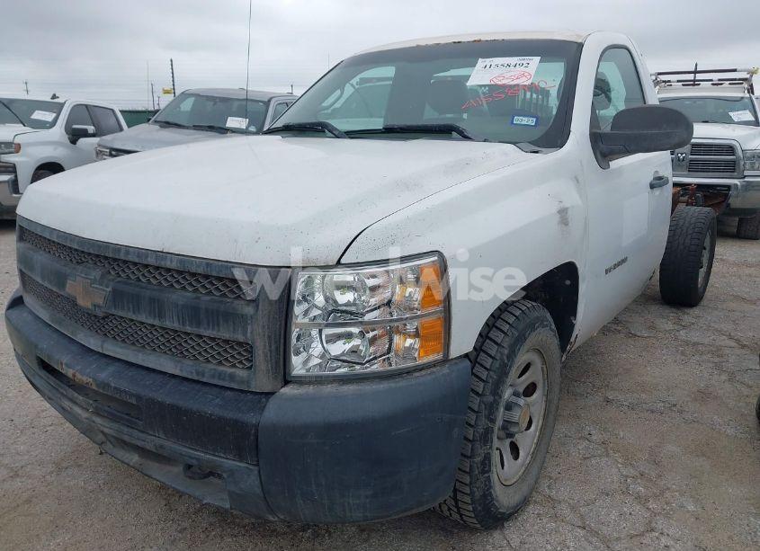 Photo 2 of 2012 Chevrolet Silverado 1500 WORK TRUCK (VIN 1GCNKPE0XCZ224457)