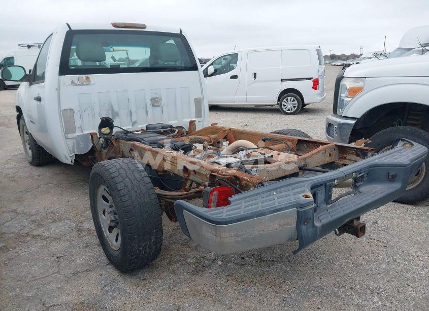 Photo 3 of 2012 Chevrolet Silverado 1500 WORK TRUCK (VIN 1GCNKPE0XCZ224457)