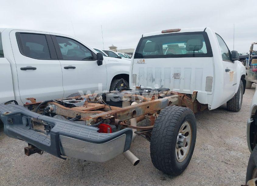 Photo 4 of 2012 Chevrolet Silverado 1500 WORK TRUCK (VIN 1GCNKPE0XCZ224457)