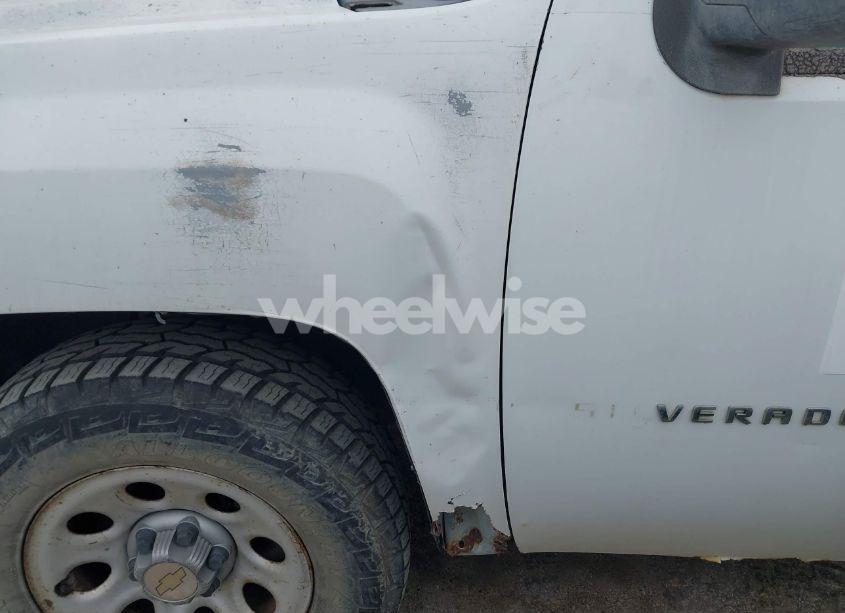 Photo 5 of 2012 Chevrolet Silverado 1500 WORK TRUCK (VIN 1GCNKPE0XCZ224457)