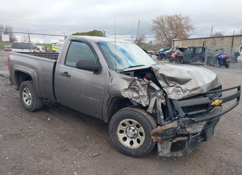 2012 Chevrolet Silverado 1500 WORK TRUCK (VIN 1GCNKPE0XCZ303563) main photo