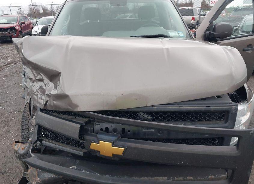 Photo 10 of 2012 Chevrolet Silverado 1500 WORK TRUCK (VIN 1GCNKPE0XCZ303563)