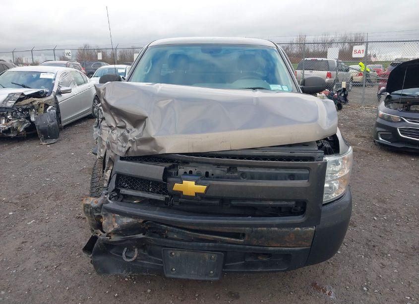 Photo 13 of 2012 Chevrolet Silverado 1500 WORK TRUCK (VIN 1GCNKPE0XCZ303563)