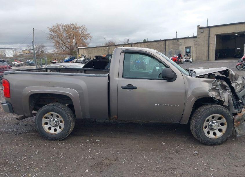 Photo 14 of 2012 Chevrolet Silverado 1500 WORK TRUCK (VIN 1GCNKPE0XCZ303563)