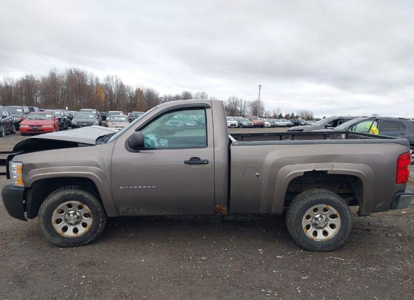 Photo 15 of 2012 Chevrolet Silverado 1500 WORK TRUCK (VIN 1GCNKPE0XCZ303563)