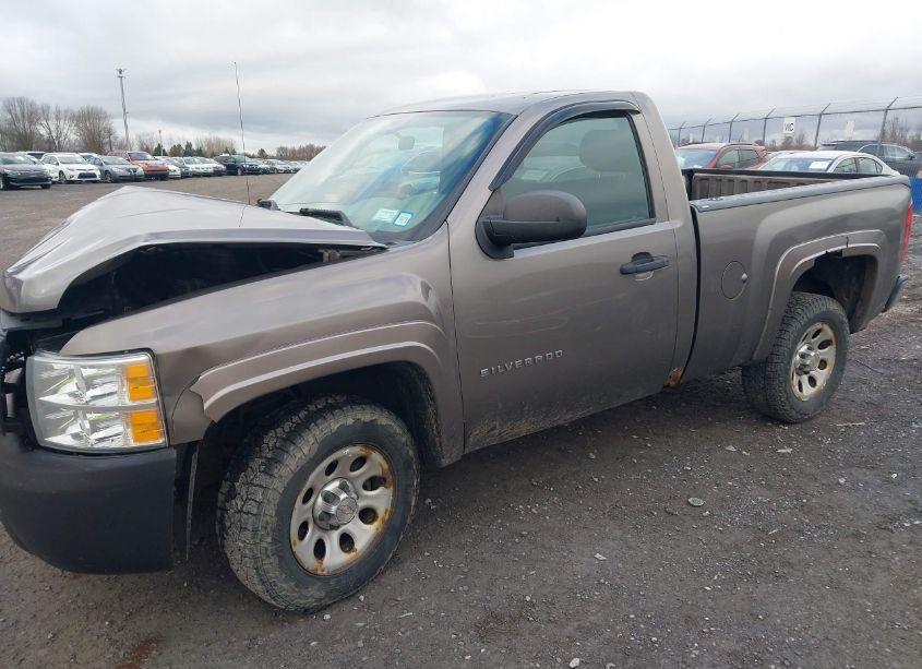 Photo 2 of 2012 Chevrolet Silverado 1500 WORK TRUCK (VIN 1GCNKPE0XCZ303563)