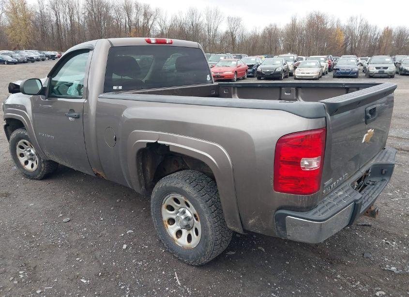 Photo 3 of 2012 Chevrolet Silverado 1500 WORK TRUCK (VIN 1GCNKPE0XCZ303563)