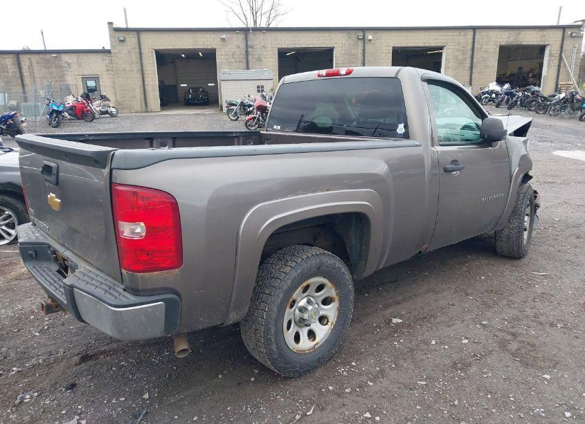 Photo 4 of 2012 Chevrolet Silverado 1500 WORK TRUCK (VIN 1GCNKPE0XCZ303563)