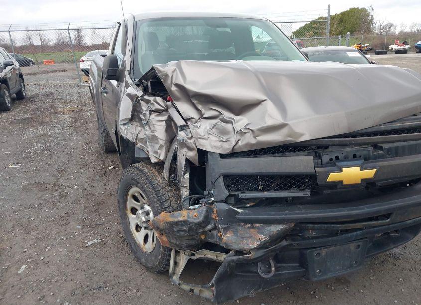 Photo 6 of 2012 Chevrolet Silverado 1500 WORK TRUCK (VIN 1GCNKPE0XCZ303563)