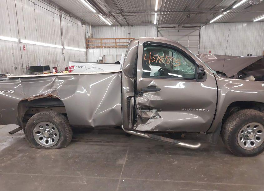 Photo 14 of 2012 Chevrolet Silverado 1500 WORK TRUCK (VIN 1GCNKPE0XCZ334568)