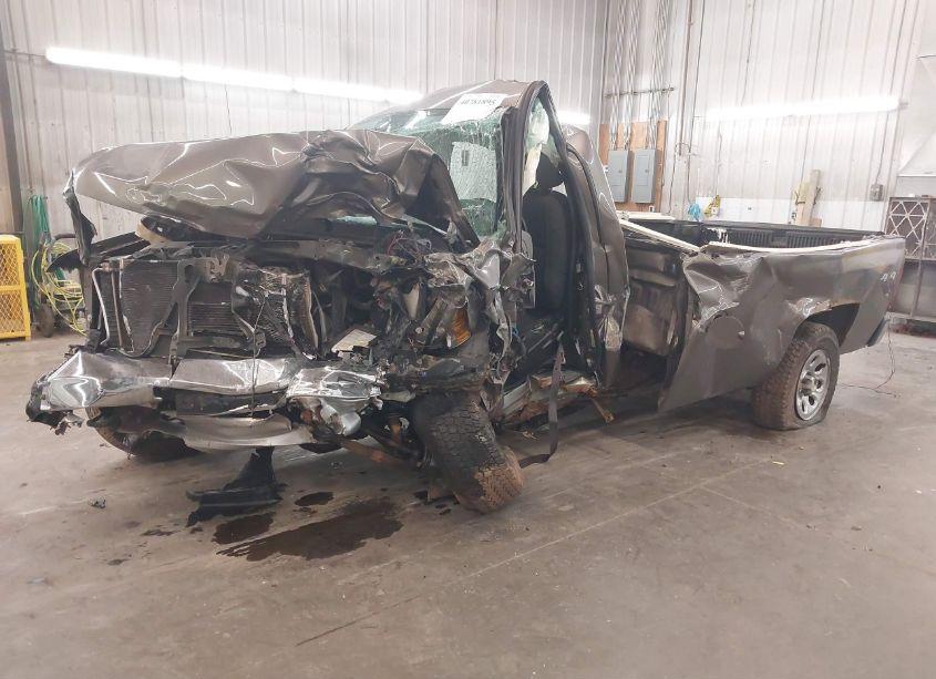 Photo 2 of 2012 Chevrolet Silverado 1500 WORK TRUCK (VIN 1GCNKPE0XCZ334568)